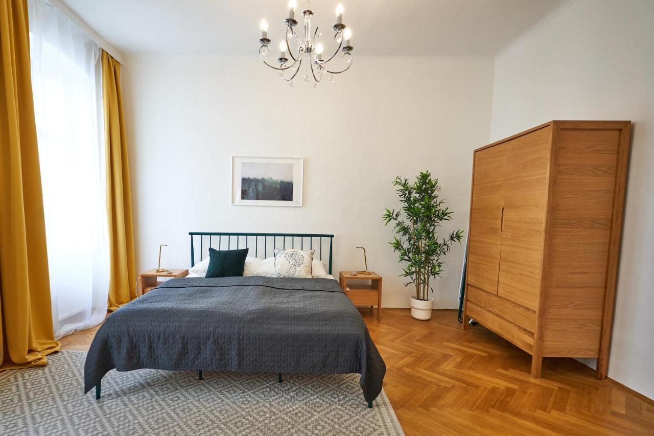 Renovated & Cozy - Close To Museumsquartier Wien Exterior foto