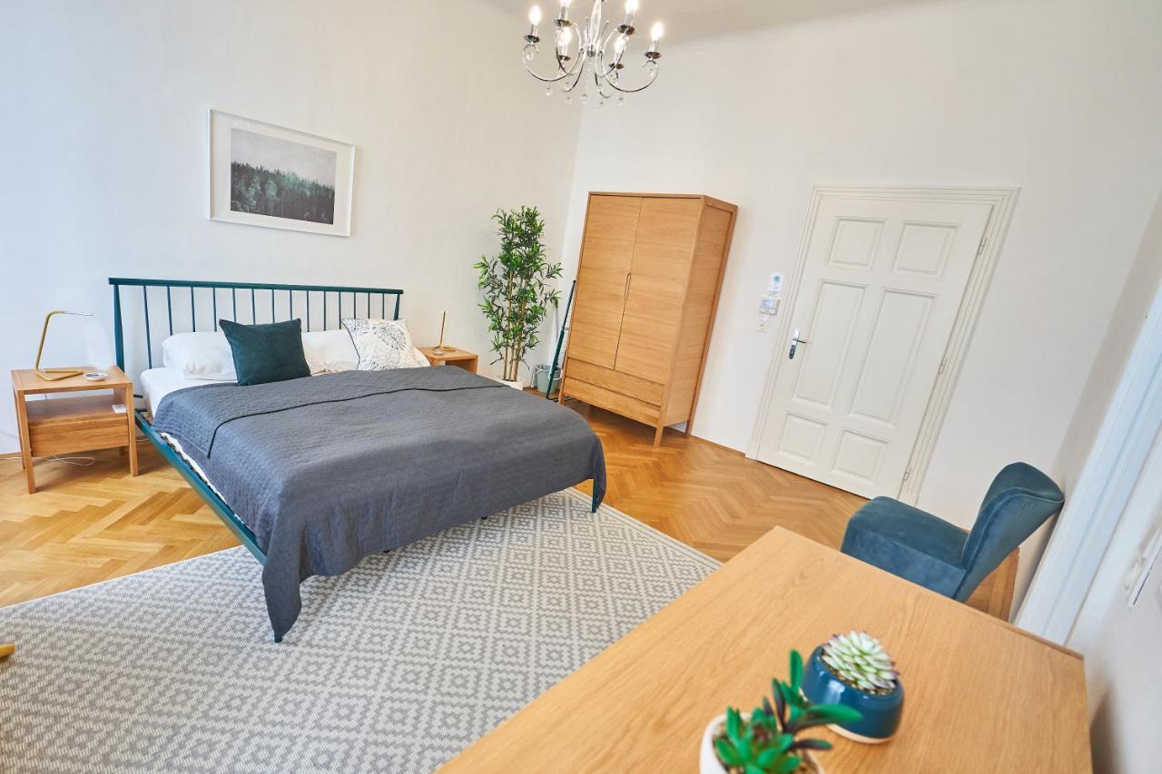 Renovated & Cozy - Close To Museumsquartier Wien Exterior foto